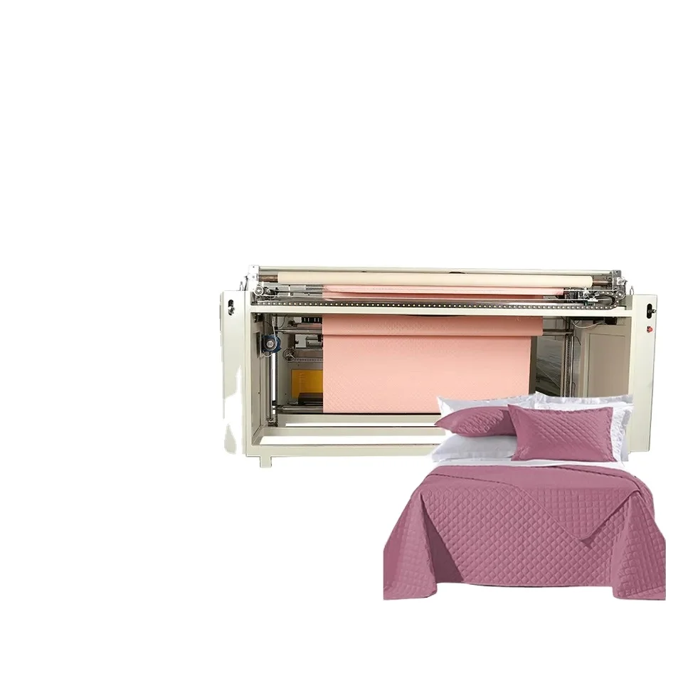 Good Quality Computerized Ultrasonic Quilting Sewing Machine for Duvet Carpet