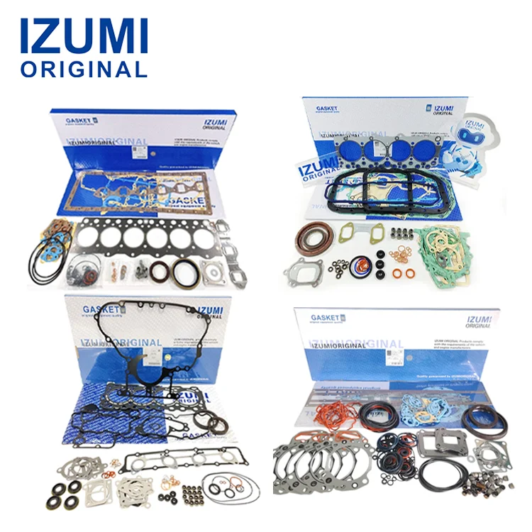 IZUMI ORIGINAL QSL9 Gasket 3967059 PC300-8 Overhaul Gasket Kit Diesel Engine Parts FOR CUMMINS