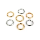 Buckle Buckle Hot Sale Modern Design Factory Wholesale Customized Color Circular Key Buckle