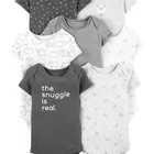Baby Clothes OEM Service Manufacture Organic Baby Clothes Onesie Custom Printed Baby Romper