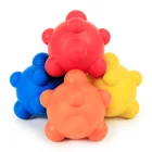 Massage Toys Creative Pet Milky-flavored Food Lure Rubber Teeth Cleaning Massage Toys Dog Irregular Elastic Ball Toys