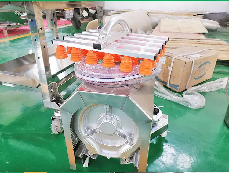 Professional Industrial Egg Transfer Vacuum Lifter 54 Egg Suction Machine factory