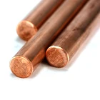 Red Color 99.9% Pure Copper Round Rod Bar