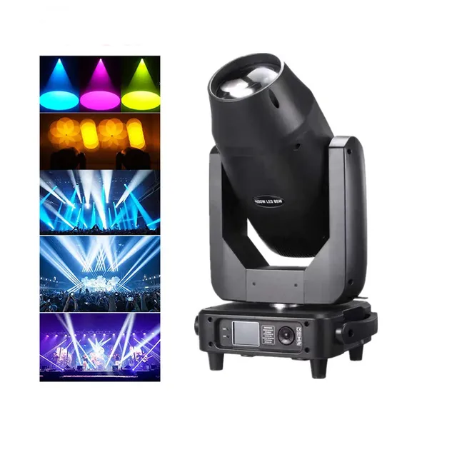 400W CMY LED Moving Head BSW 3in1 Beam Light RGBW LED Moving Head Light For Dj Disco Nigh Club