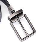New Belt Factory Supply Attractive Price New Commercial Swivel Buckle Men's Leather Belt