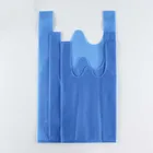 Bag Shopping Bag For Bag Custom Color Cheap Non Woven Fabric Die Cut Vest T Shirt Shopping Bag For Packaging