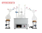 Short System Laboratory Distillation Lab Glass Short Path Distillation System