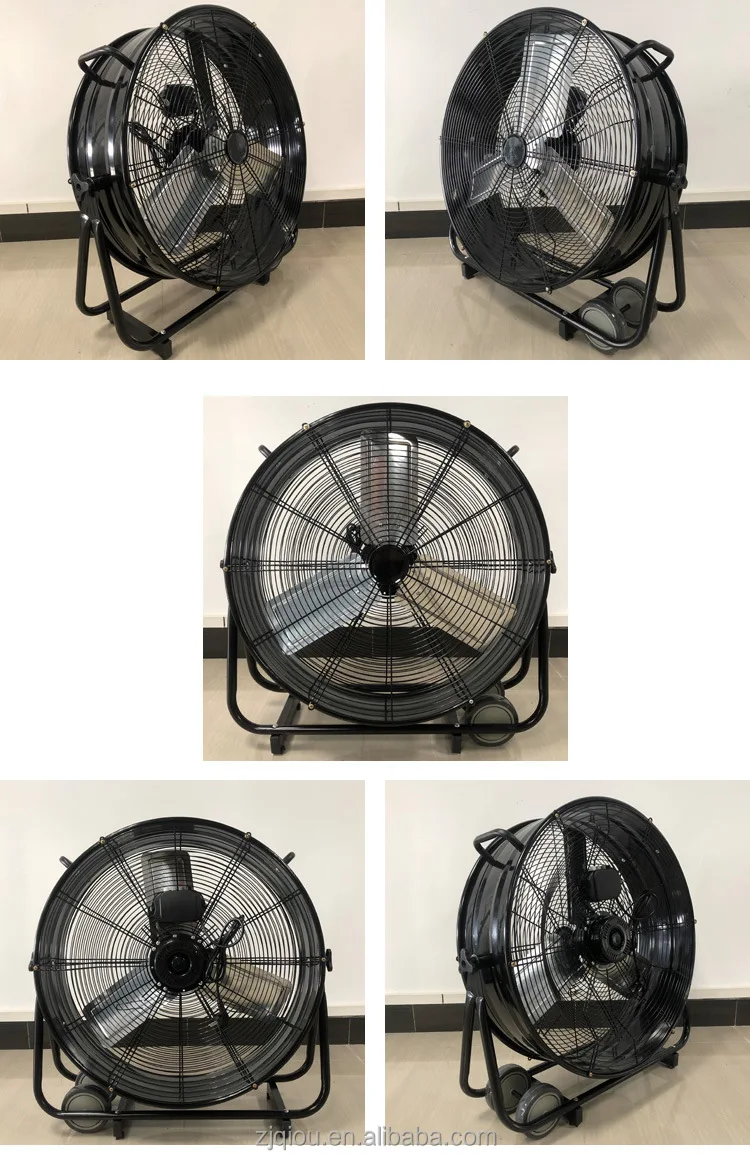 Duty Garage Air Cooler, 24'', Portable, 110V, 120V - detail 2
