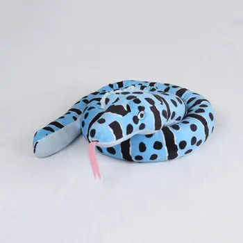 Kids Magic Large New Colorful Sequin Toy Animals Stuff Super Comfortable Soft Plush Snake toy