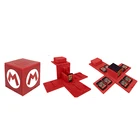 Game Case For 2020 New Design Video Game Cards Case Storage Box With Foldable Theme Game Card Case For Switch