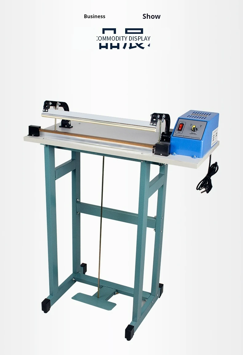 Tebak Aluminum Plastic Bag Impulse Sealer Manual Heat Pedal Type Sealing Machine