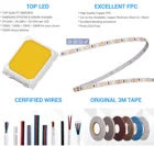Led Strip Light Led Led Led Strip Light 2835 White Led Strip Light 168 Led/m 24v Led Light 2835