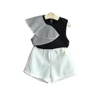 Set Kids China Factory Sale Competitive Price Baby Girl Clothes Set Summer Kids Clothing Girls Gym Set