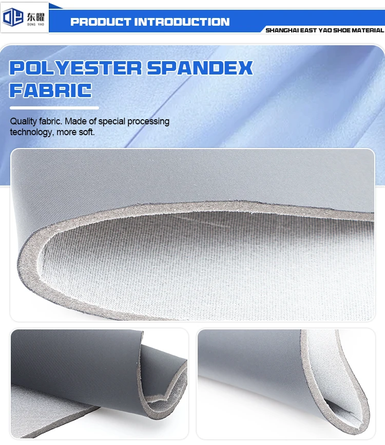 DongYao Quality Polyurethane Laminated Foam Composite Soft Durable Car Seat Fabrics Child Safety Seats Fabric Support Customize details