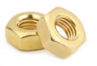 Nuts Nut Yong Nian Bolts Nuts Hardware Products Brass Hex Nut Din934 All Size