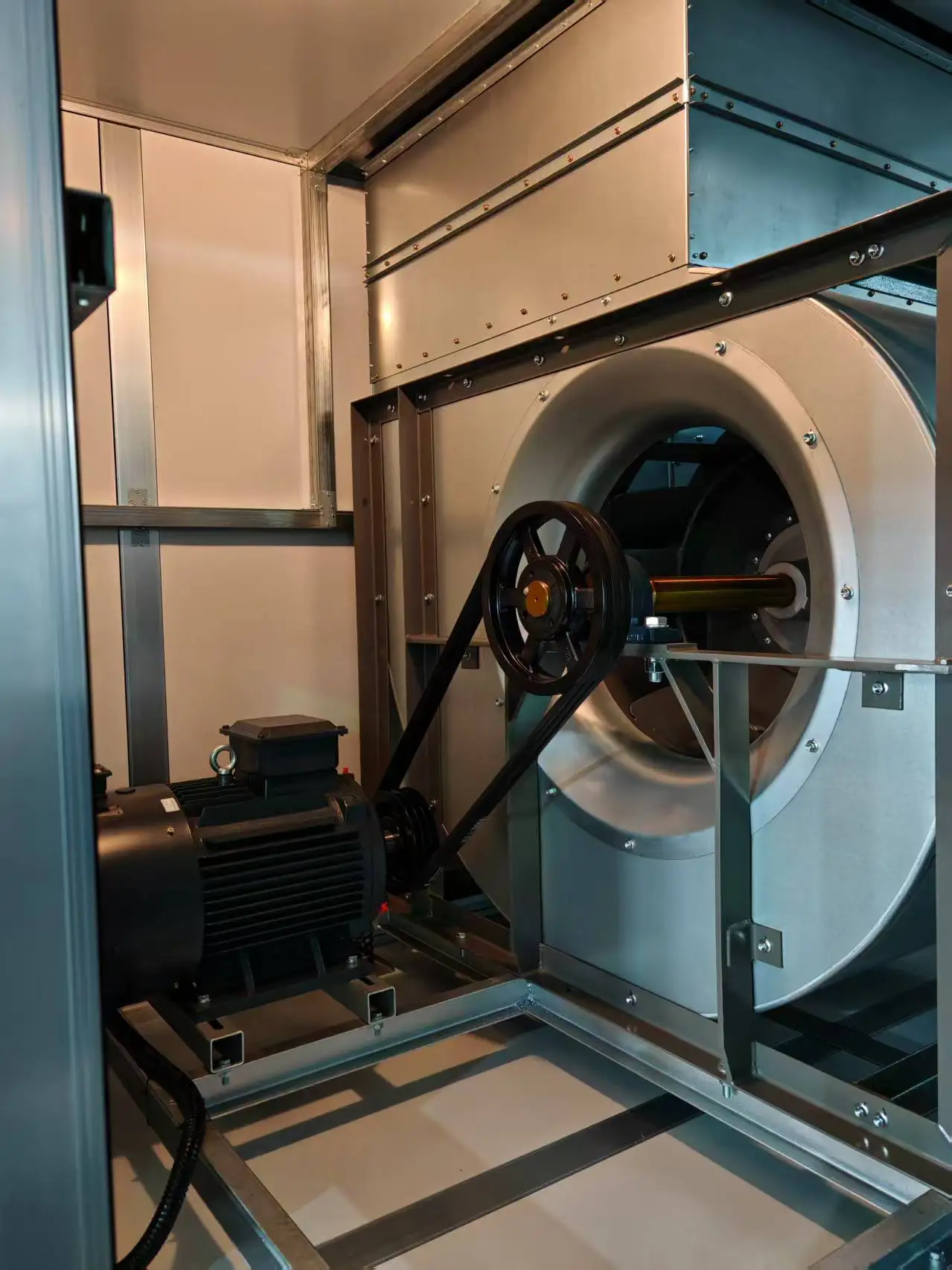 Air Handling Unit, AHU, R407C - detail 6