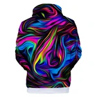 Hoodie Wholesale High Quality Sweatshirt Tie Dye Hoodie Men's Hoodie