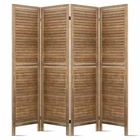 Newly Wooden Folding Screen MOQ 100pcs 170*40cm/panel