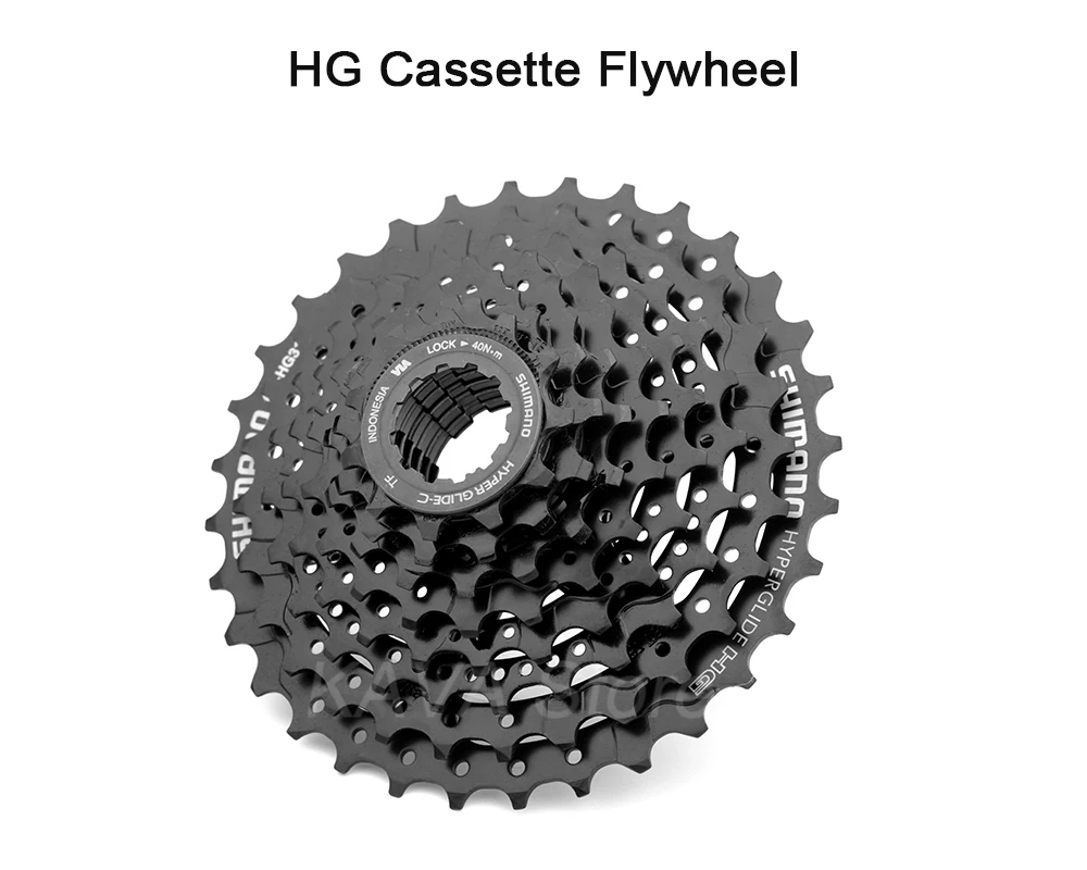 Shimano 8 Speed Cassette Cs Hg31 8 32t 34t Mountain Bike Flywheel 8v K7