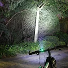 T6 Light Led Bicycle Factory Price Bike Headlamp 3pcs Cree Xml T6 Solarstorm Bike Front Light Led 2500 Lumen X3 Led Bicycle Light Waterproof