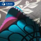 65 98gsm Woven 65 Polyester 35 Cotton 45s Dyed Printed Pocketing Lining Plain Fabric