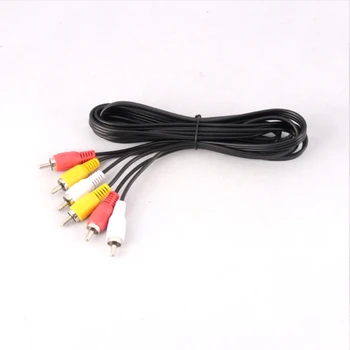 Hot Sale Factory Direct 3 RCA Sexi Audio Video Cable For VCR DVD Set-Top Box HDTV