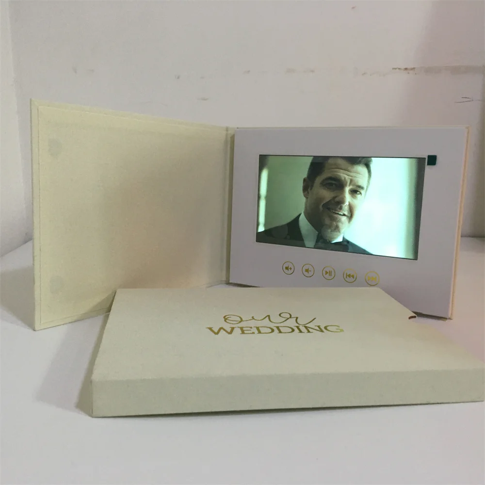 Wedding Lcd Card 4