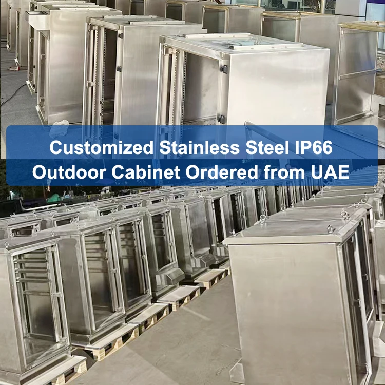 Customizable 18U 22U 32U 42U Waterproof Metal Telecom Enclosure IP55 IP65 IP66 Telecom Power Equipme(图1)
