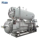 Horizontal Food Sterilizer Retort Autoclave