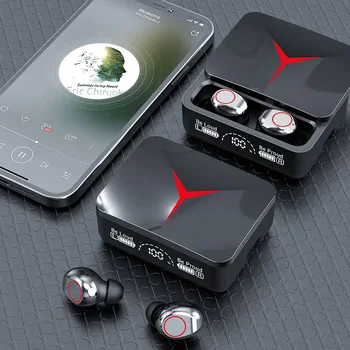 M90 Pro TWS Wireless Earphone In-ear Headset True Wireless Stereo Sport Gaming Bluetooth Audifonos  Earbuds
