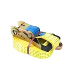 Tie Belt Heavy Duty Ratchet Metal Cam Buckle Strap Tie Down Belt On Sale