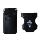 Leather Holster Scissor Bag SMARTHAIR PU Leather Hairdressing Tool Bag Scissor Holster Bags For Sale