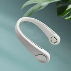 Hands Fan Handing Neck Fan Summer Sport Hands Free Negative Pressure Portable Mini Neck Fan