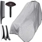 Salon Cape Barber Shop Accessories Hair Salon Barber Cape And Jacket Hair Cutting Wai Cloth Salon Styling