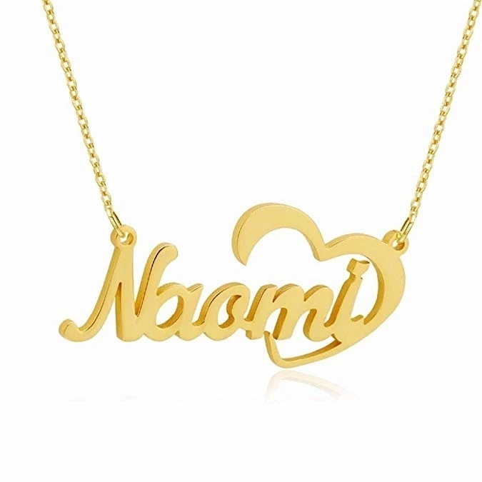 Wholesale Stainless Steel Custom Name 