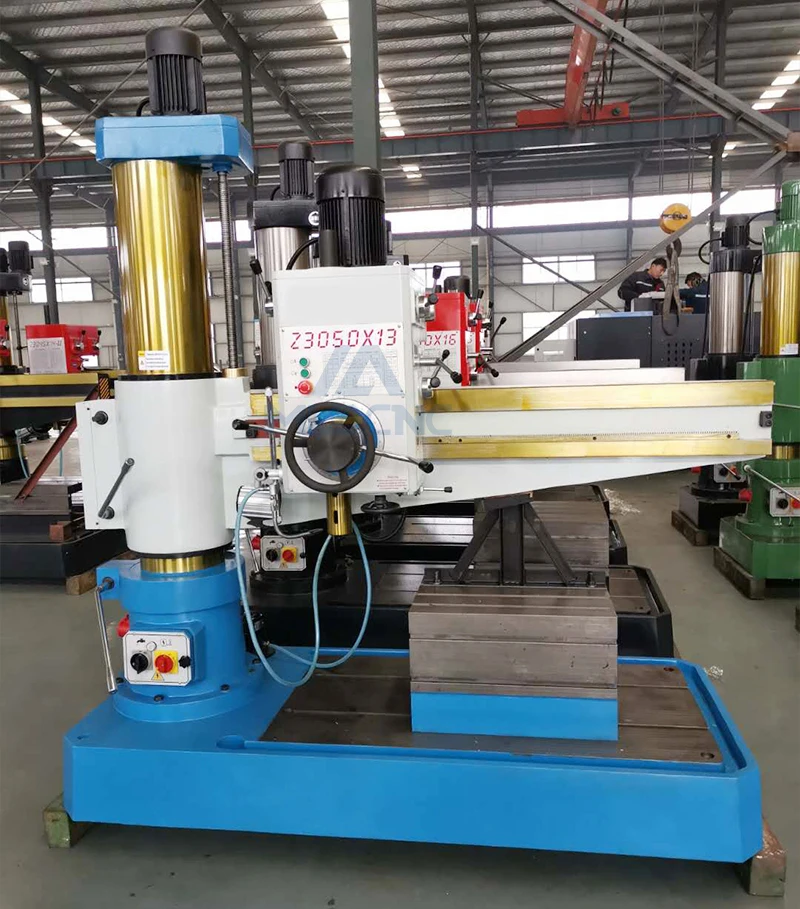 100mm Heavy Duty Radial Drilling Machine Z30100 Hydraulic Clamping