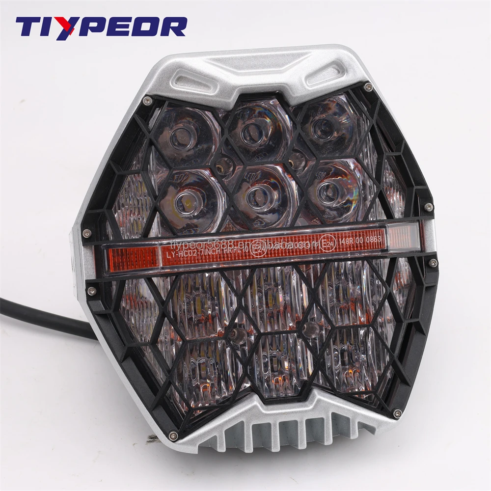 product tiypeor 120w high low beam amber drl led driving light 7 inch offroad drive light 7 off road light for jeep suv atv utv truck-8