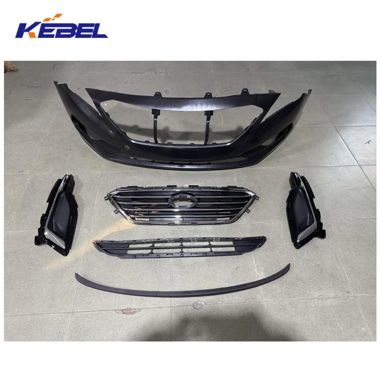 Wholesale Price Car Body Parts Front Bumper Kit OEM 17A807221 Car Bumpers Front for SONATA SE 2015-2017 supplier