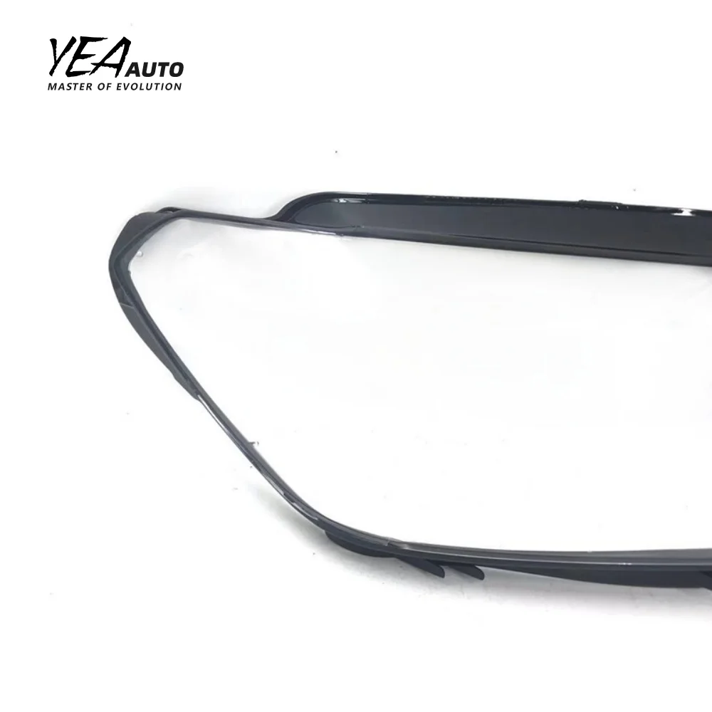 product car headlight glass lampshade cover lens for vw volkswagon caddy 2016 2017 2018 head light lens cover-5