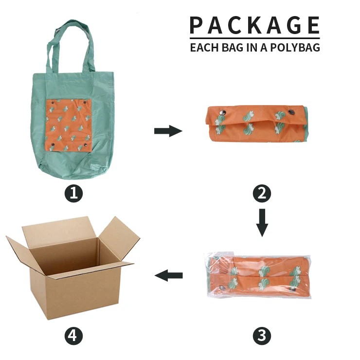 women foldable shopping bag