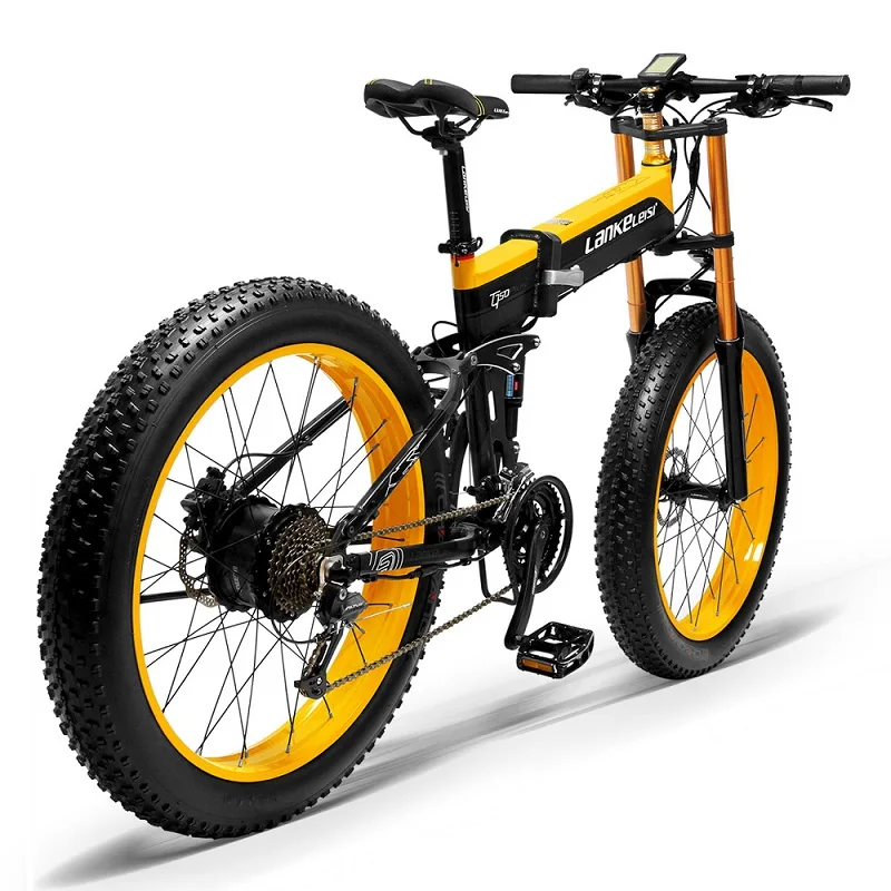 Lankeleisi T750plus 26'' 48v 1000w Electric Fat Bike With 48v 13ah  Panasoni'c Battery - Buy 1000w Electric Bike,1000w 48v Electric Bike,1000w  Electric Fat Bike Product on Alibaba.com