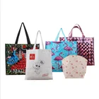Shopping Shopping Bag Hot Sell Promotional Custom Printed Logo Tote Recyclable Shopping Pp Woven Bag