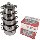 Cookware Home Kitchenware Cookware Kitchen Pots Cook Wear Cooking Pots Stainless Steel Cookware Set