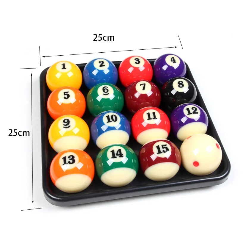 16 Holes Pool Ball Tray Billiard Ball Holder Tray Storage Pool Table