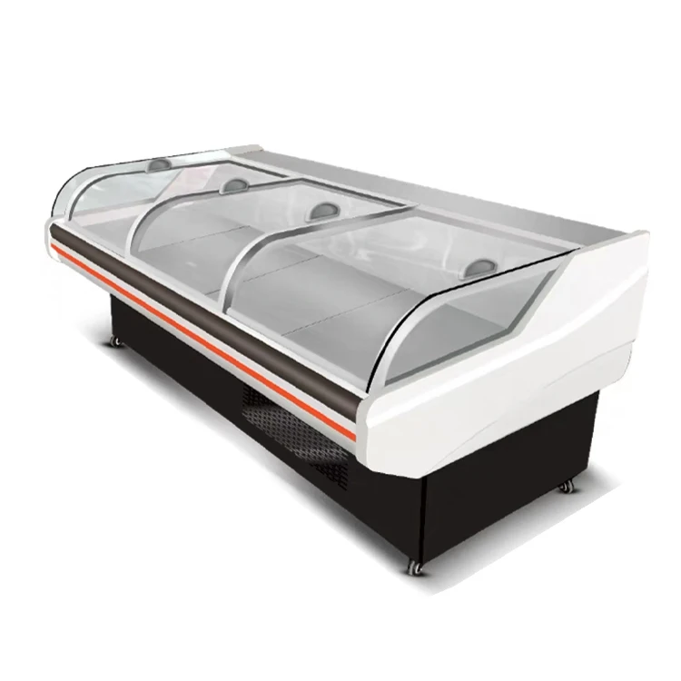 Chicken Mutton Display Cooler, LED, 220V - detail 8