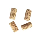 Cork Wooden Natural Wine Cork Anti-leakage Seal Wood Cork Screw Customized Cork Wood High Density
