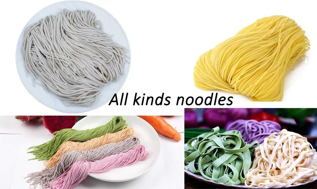 Hot Sale Industrial Electric Noodle Pasta Makers Small Cooking Noodles Pressing Making Machine Automatic Pasta Production Line supplier