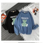 Men Mens Men Long Sleeve Custom Print Mens Sweatshirt Pullover Hoodie