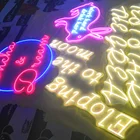 Led Flexible Flexible Led 2020 New Led Neon Flexible Strip 12v 24v Led Neon Flexible Strip Light Sign Decor