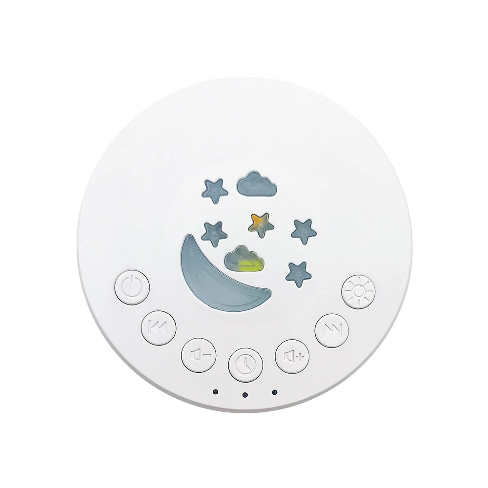 Sleeping Aid Light White Noise Sleep Sound Machine Baby Adult Rechargeable White Noise Machine factory